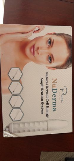 Pure Daily Care NuDerma Handheld Skin Therapy Wand Machine w/Neon – Anti-Aging - Skin Tightening - Wrinkle Reducing - Dark Circles – Clarifying - Hair