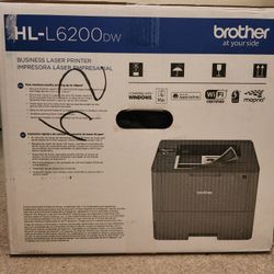 Brother HL-L6200DW Wireless Laser Printer 