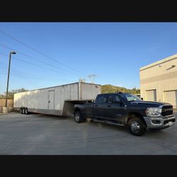 2017 Freedom 40’ Gooseneck Car Trailer