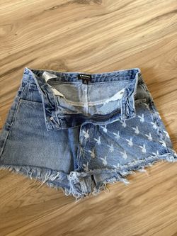 Playboy & Pacsun Collab Denim Short