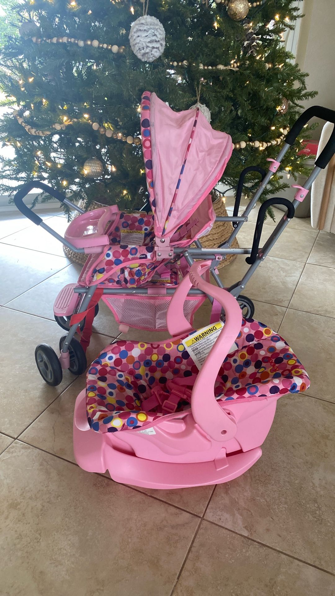 Joovy Stroller And Car Seat