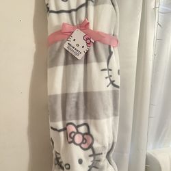 Hello Kitty Throw