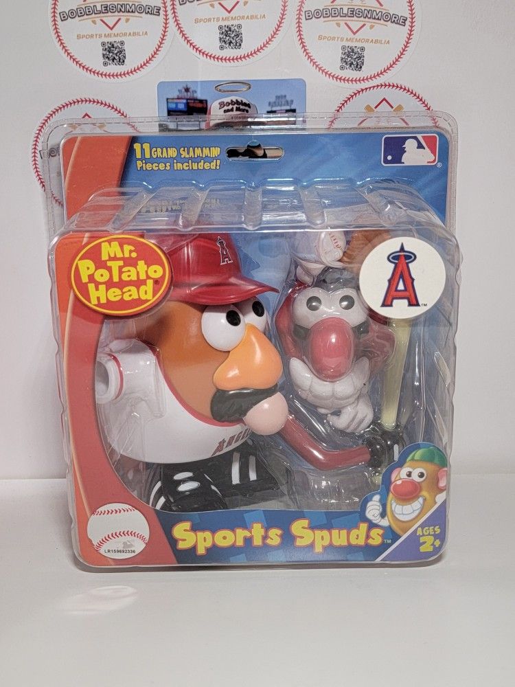 Angels Mr Potato Head Sports Spuds Figurine