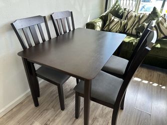 🍽️ NEW 5-Piece Dining Set $349 • Assembled & Ready