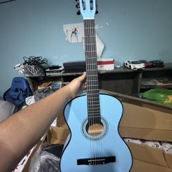 6 String Guitar Brand New Box And Everything 