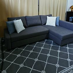 Grey Sofa, Couch, Bed  IKEA 