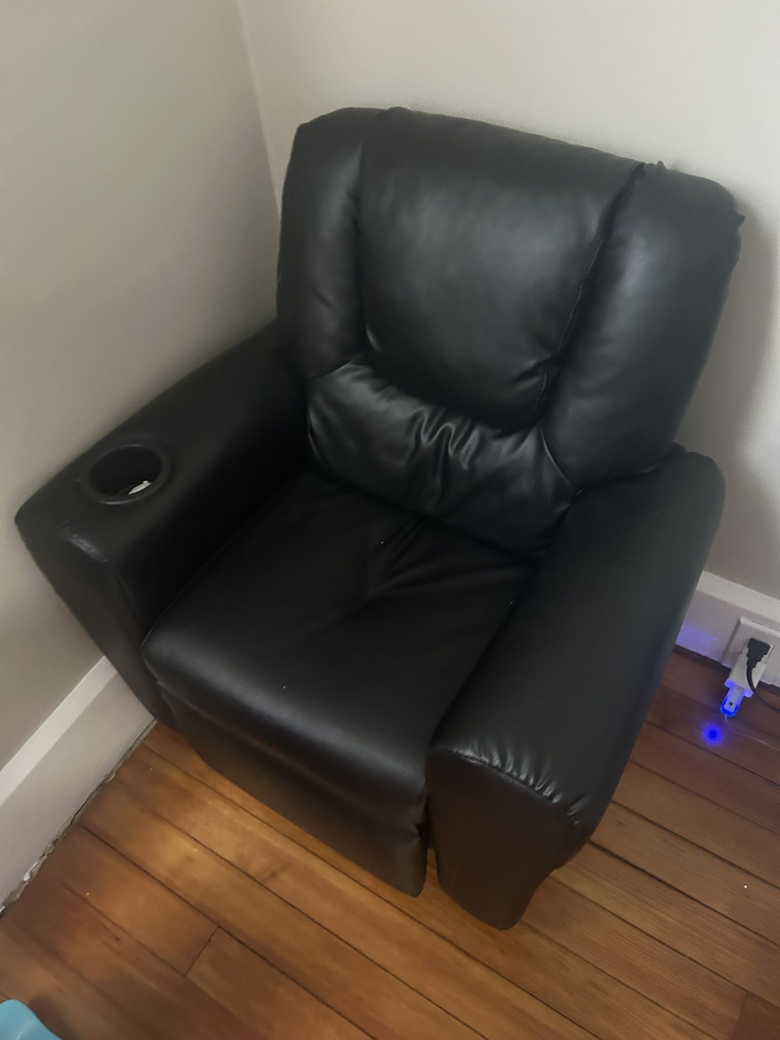 Black Toddler Recliner