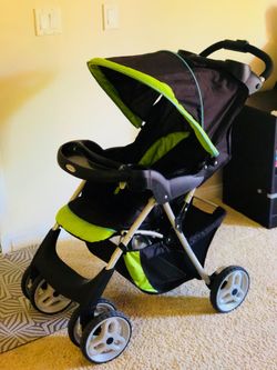 Graco Comfy Cruiser Click Connect Travel System