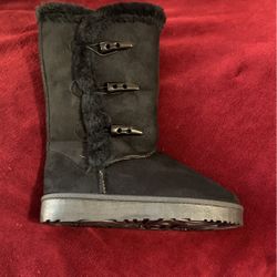 Black Boots Size 5