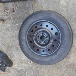 T155/90/R16 GM Small SUV Spare Tire