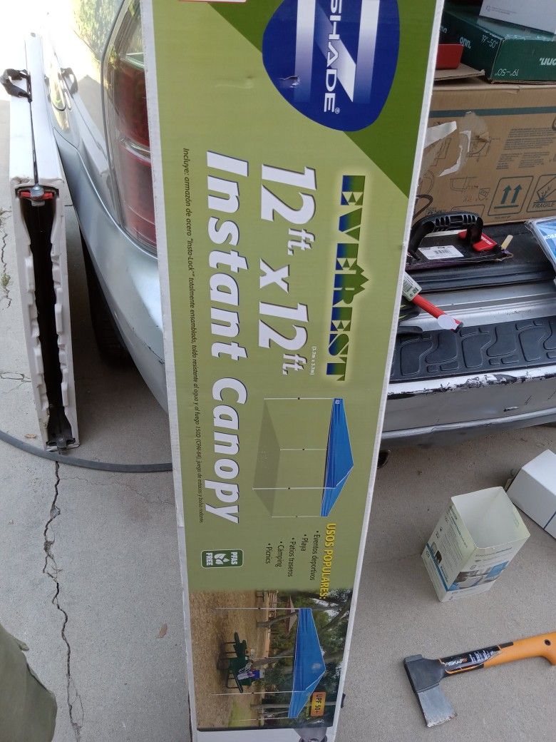 12'×12' Instant Canopy