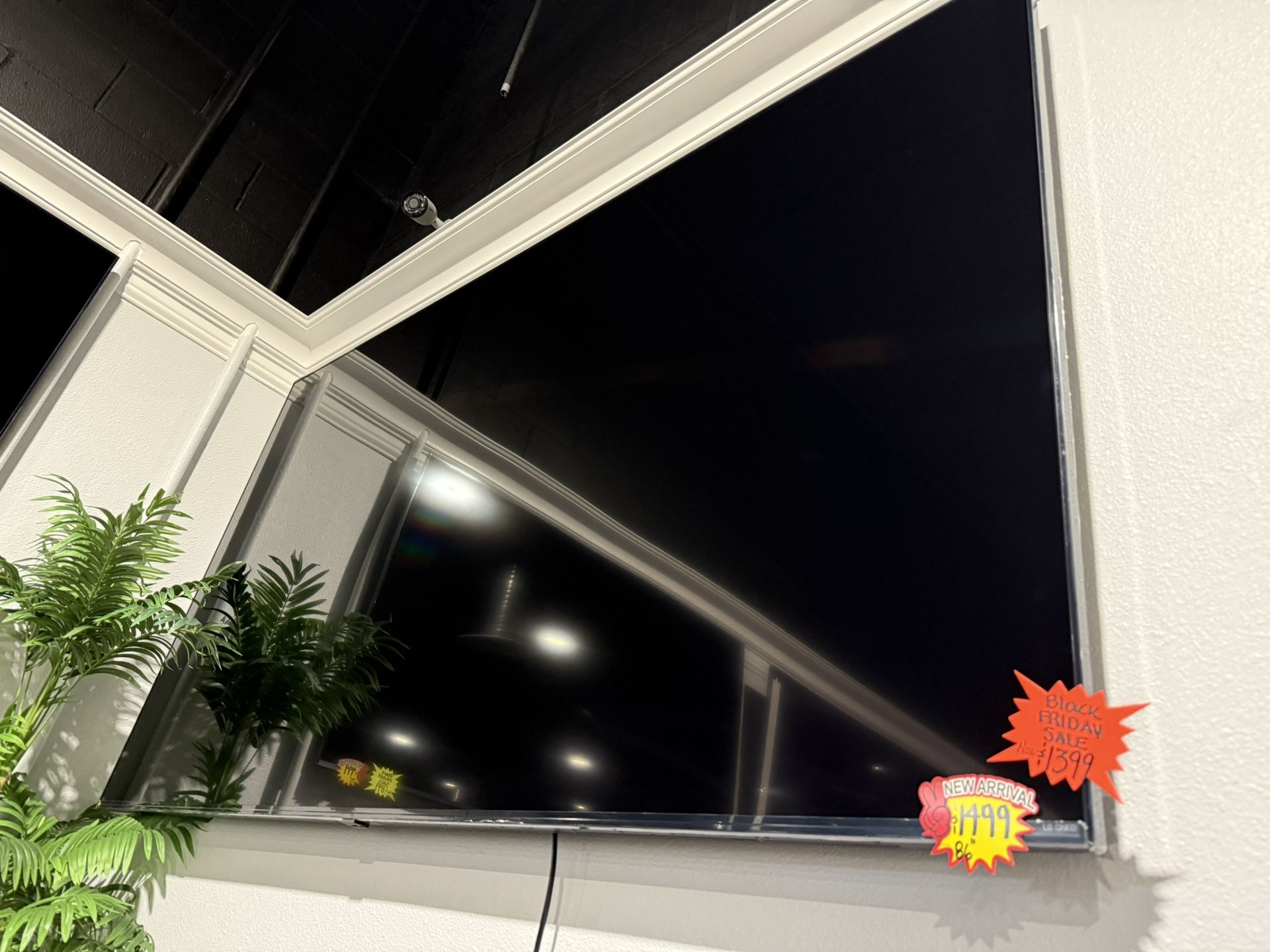 LG 86” TV No Credit Needed $10 Down 