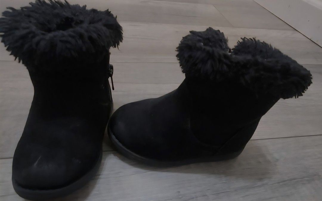 Cat & Jack Black Toddler Boots