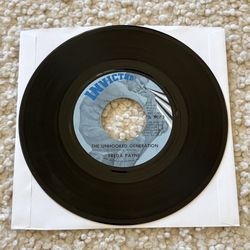 Freda Payne “The Unhooked Generation” Vinyl 7” Single 1969 Invictus Records Gorgeous Like New Collector’s Copy Northern Soul. 