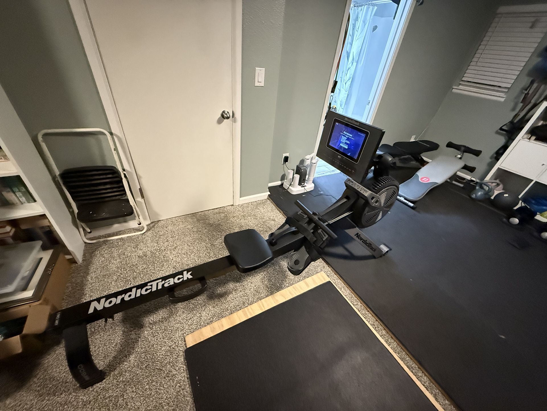 Nordictrack RW600 Rowing Machine