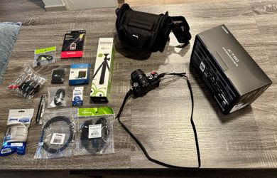 Fujifilm X-T50 Mirrorless Digital Camera XC15-45mm