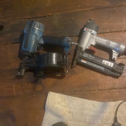 Portacable And Makita Nail Guns