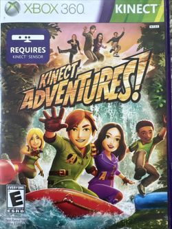 Kinect Adventures (Microsoft Xbox 360, 2010) - Complete