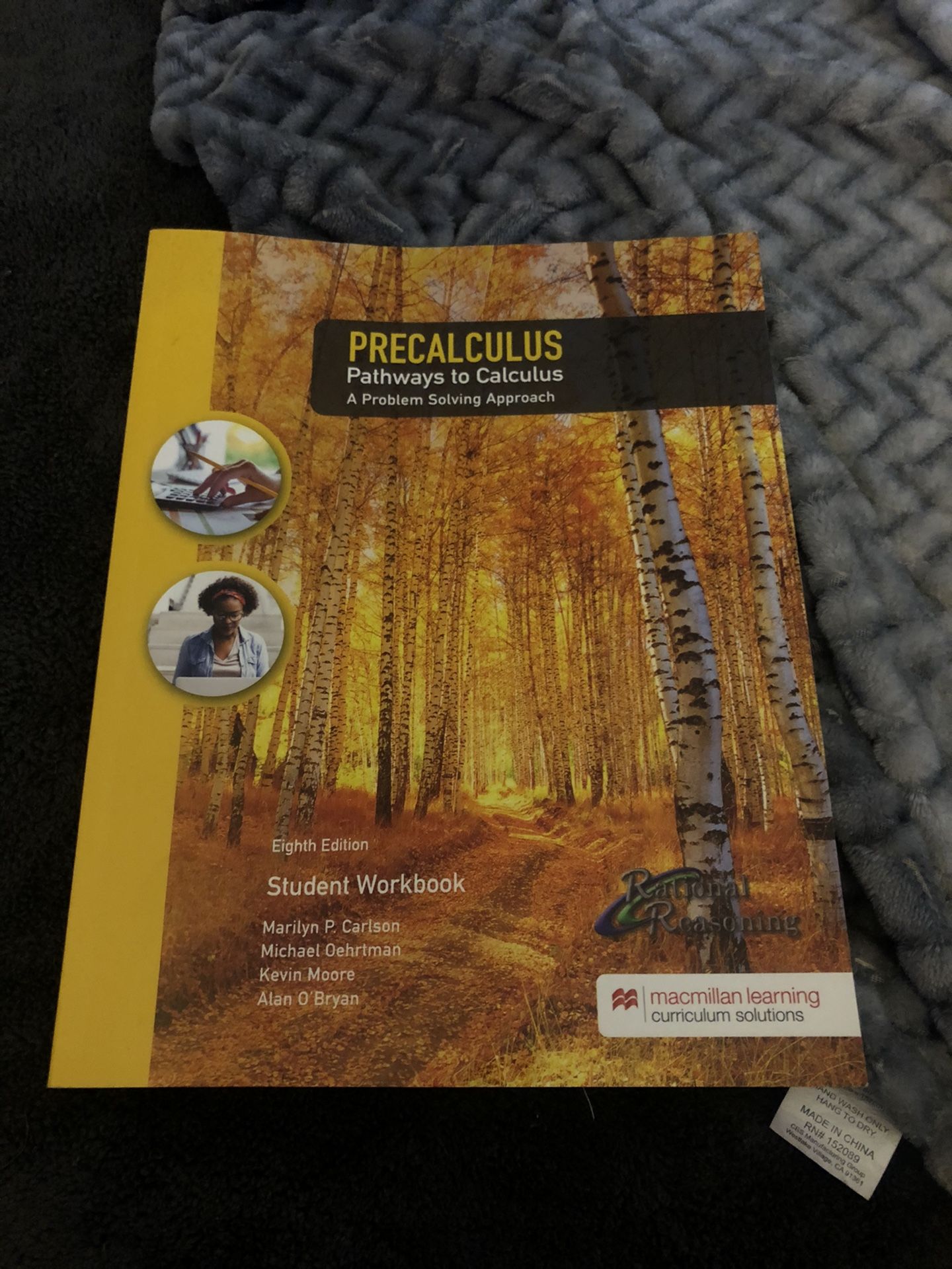 PRECALCULUS WORKBOOK