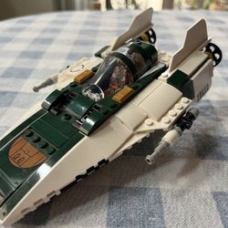 LEGO Star Wars Resistance A-Wing Starfighter With Minifigure (75248) 