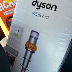 Dyson V15;detect In  Original Sealed Box