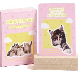 NEW/ Positive Affirmations Cards for Anxiety Relief, Stress Relief, and Self-Care