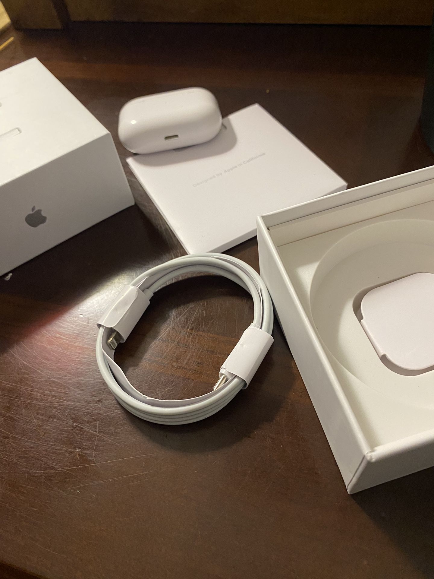 apple air pods 2nd gen pro 