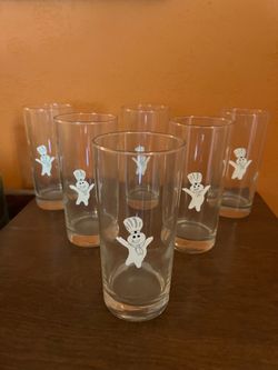 Pillsbury Doughboy Glass Set