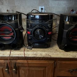 lg stereo