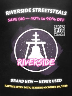 Riverside StreetSteals AD