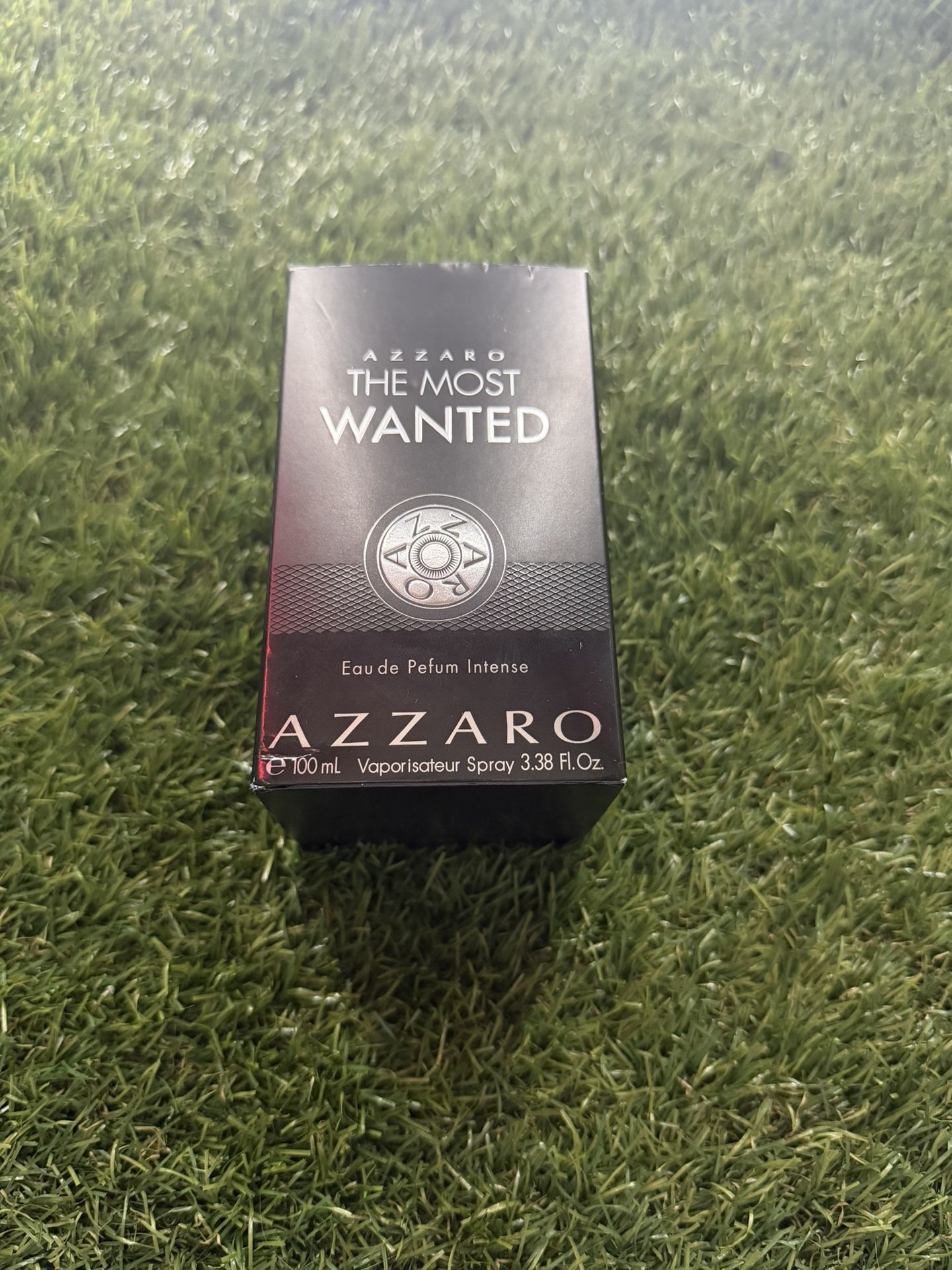 Azzaro The Most Wanted Eau De Parfum Intense 3.4oz