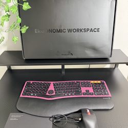 Wireless keyboard and mouse