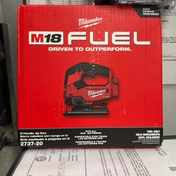 Milwaukee Fuel D Handle Jigsaw 