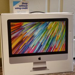Apple IMac 21.5inch 2017 Desktop - PAYMENTS PLAN AVAILABLE NO CREDIT NEEDED 
