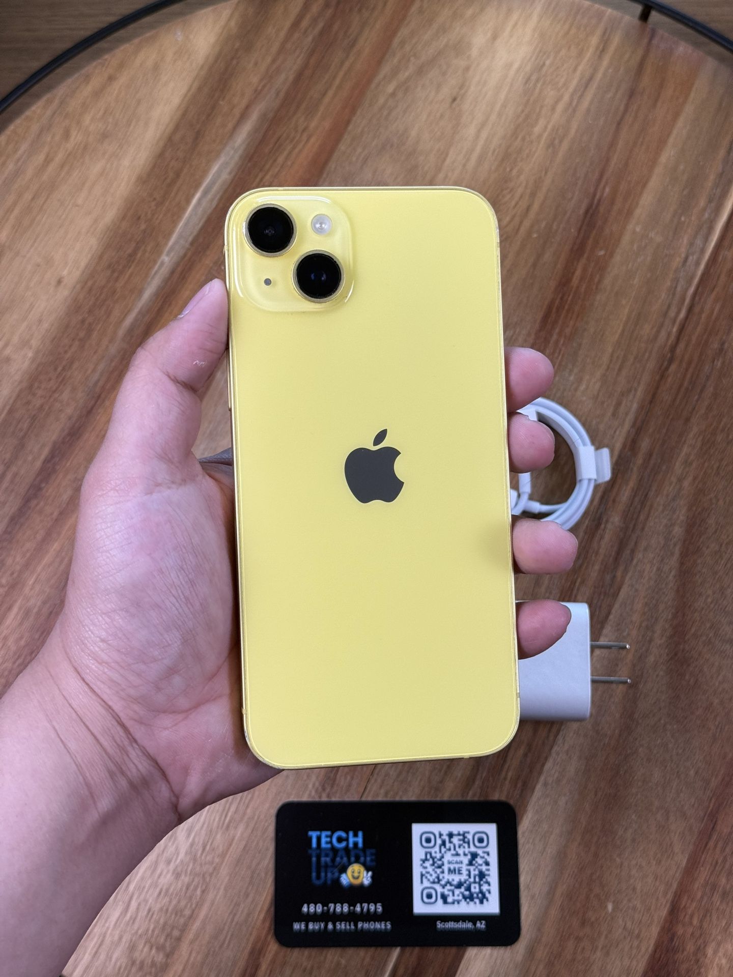 iPhone 14 Plus 128Gb Yellow 💛 Unlocked