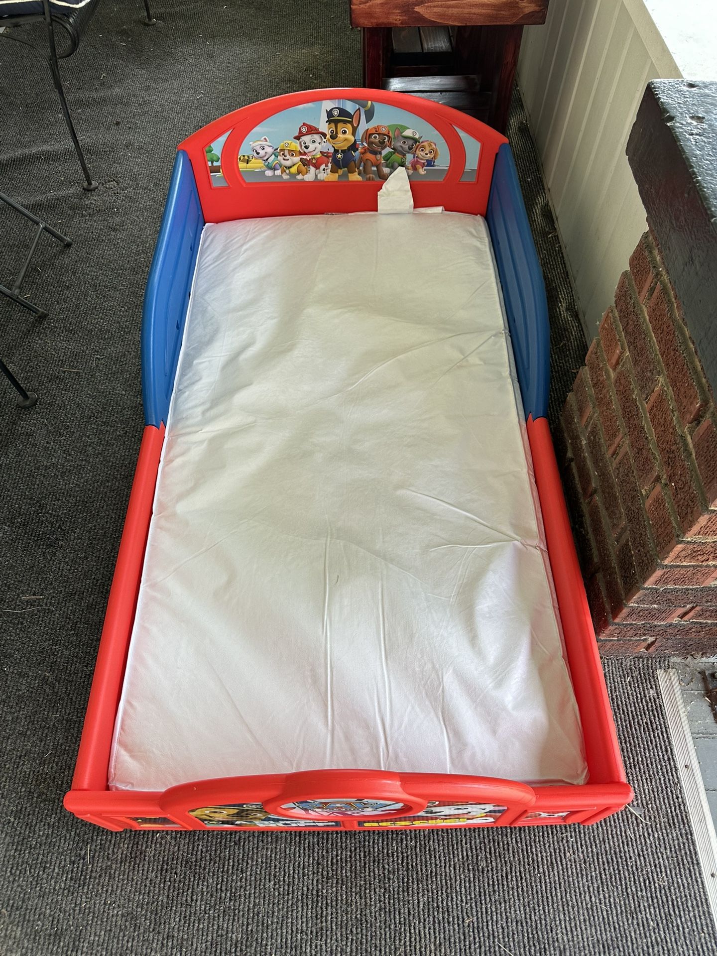 Paw Patrol Toddler Bed