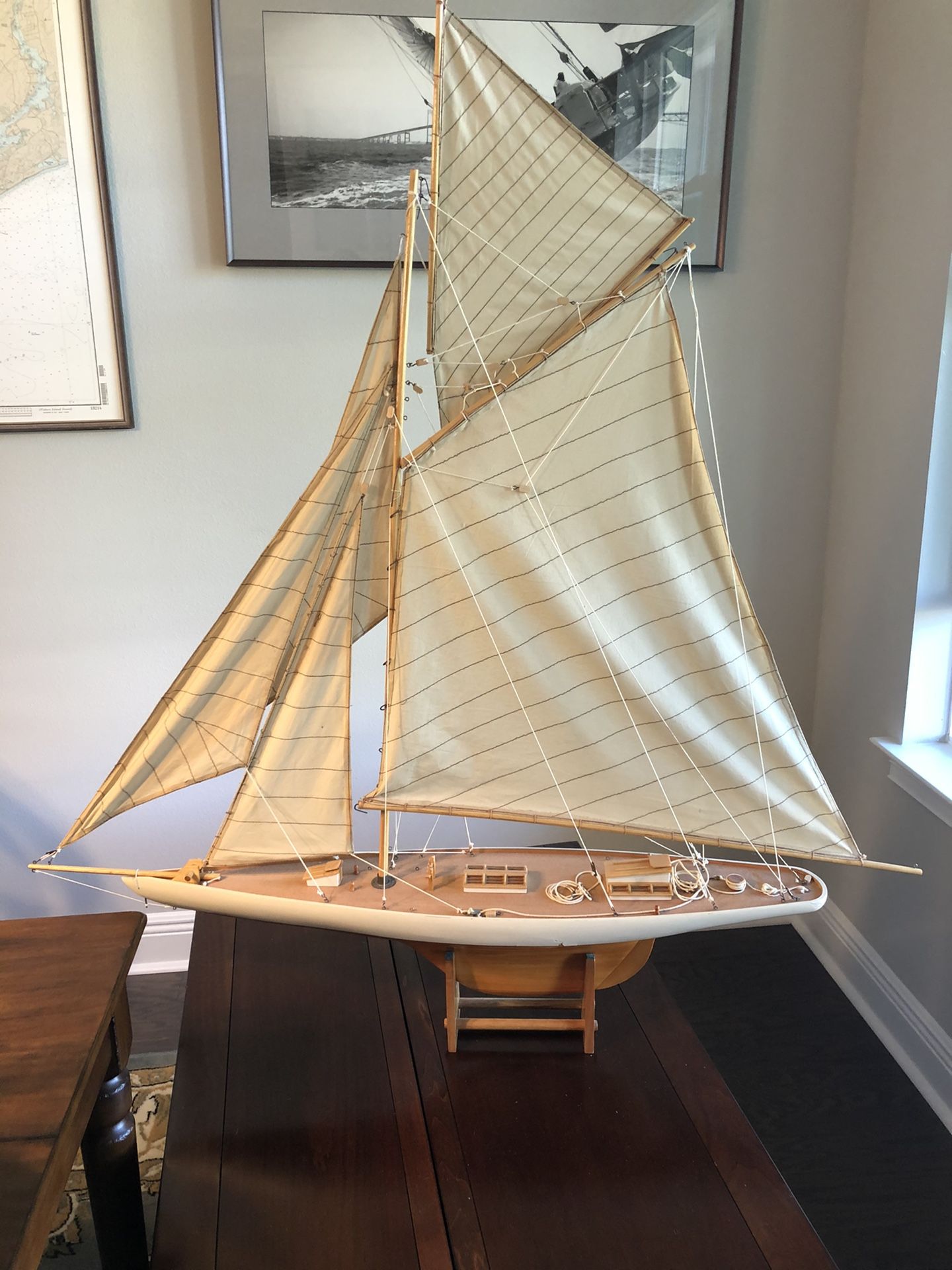 Sailboat model