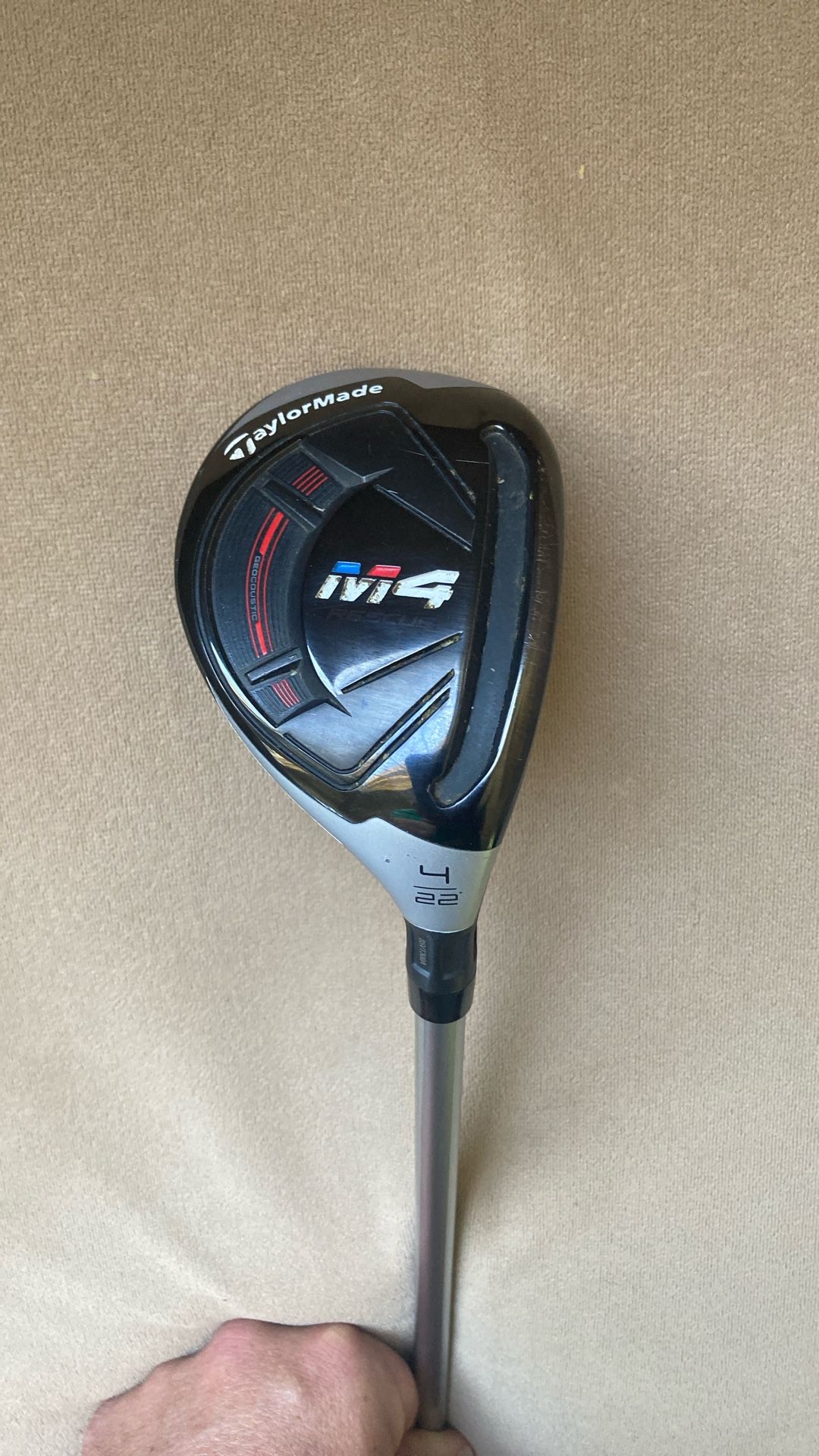 TaylorMade Women’s M4 Rescue Golf Club Hybrid Right Handed