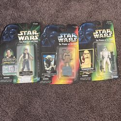 Old Sta Wars figures