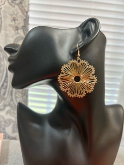 New Sunburst Earrings