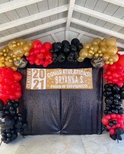 Balloon Garland Decor