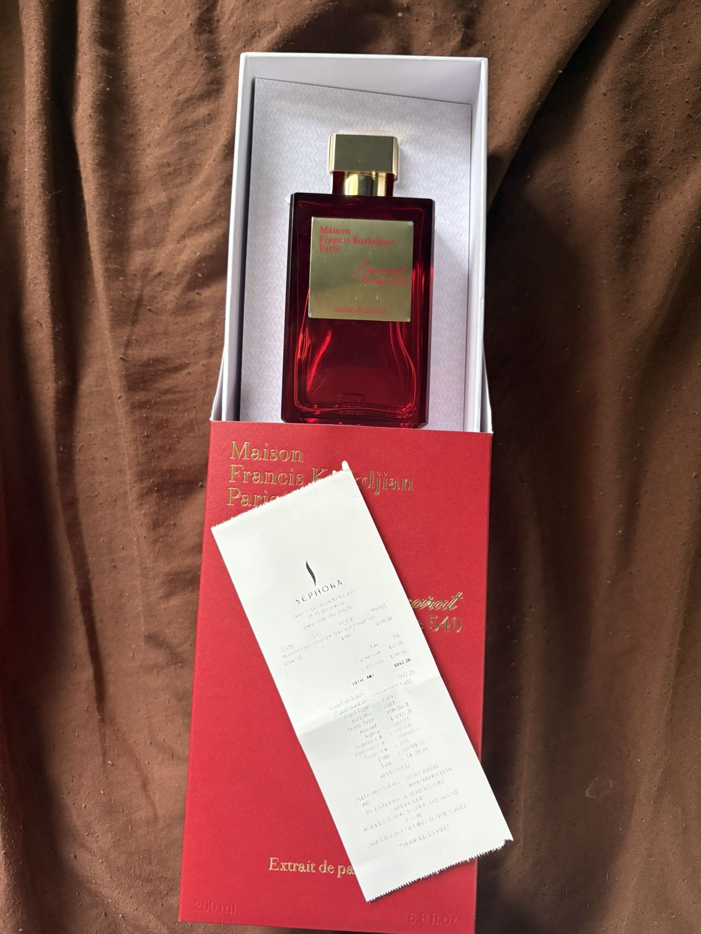 Maison Francis Kurkdijan Paris Baccarat Rouge 540 6.8 fl oz