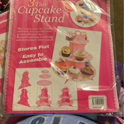 3 Tier Cupcake Stand 