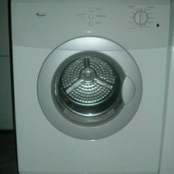 Like New Whirlpool Stackable Electric Dryer Apartment Size (Dryer only)