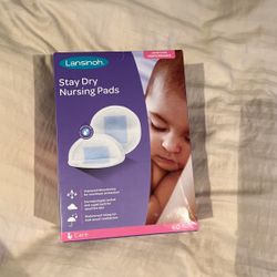 Lansinoh Stay Dry Nursing Pads - 60 Count