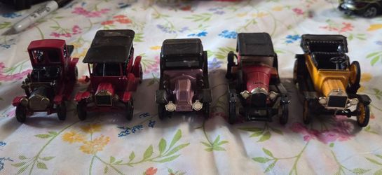 Vintage Original Die-cast Cars #5