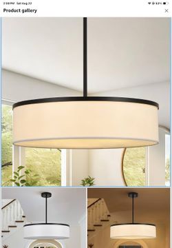 Pendant light brand new
