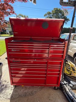 Snap on Heritage Series top and bottom toolbox