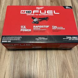 Milwaukee M18 Fuel Grinder Paddle Switch $125 OBO