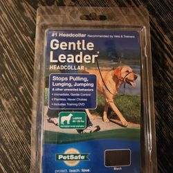 Brand New Gentle Leader Head Collar Size Large